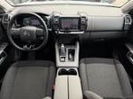 Citroen C5 Aircross 1.6 PureTech Shine Aut 181pk Panoramadak, Stof, Gebruikt, Zwart, 4 cilinders