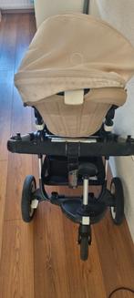 Bugaboo Buffalo kinderwagen met meeloop plank, Kinderwagen, Gebruikt, Ophalen of Verzenden, Duowagen