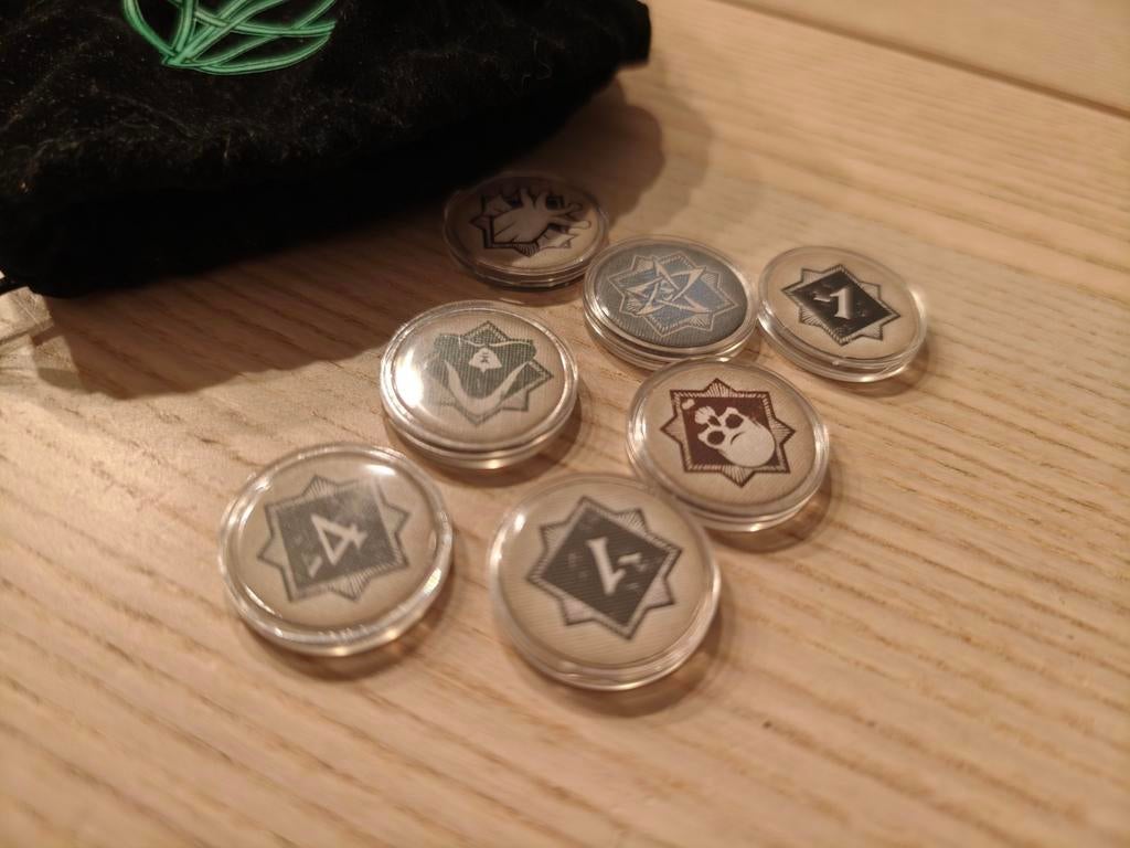 Arkham horror revised core + dunwich, Ophalen of Verzenden, Zo goed als nieuw