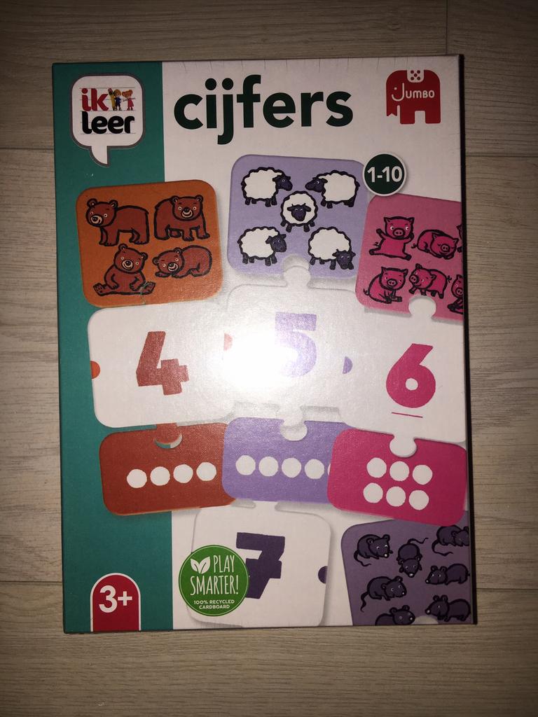 Nieuw “Ik leer cijfers”, Ophalen of Verzenden, Nieuw, Ontdekken