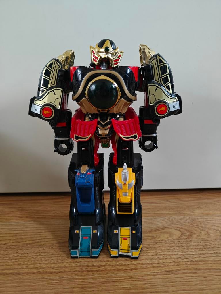 Mighty Morphin Power Rangers Thunder Megazord, Verzenden