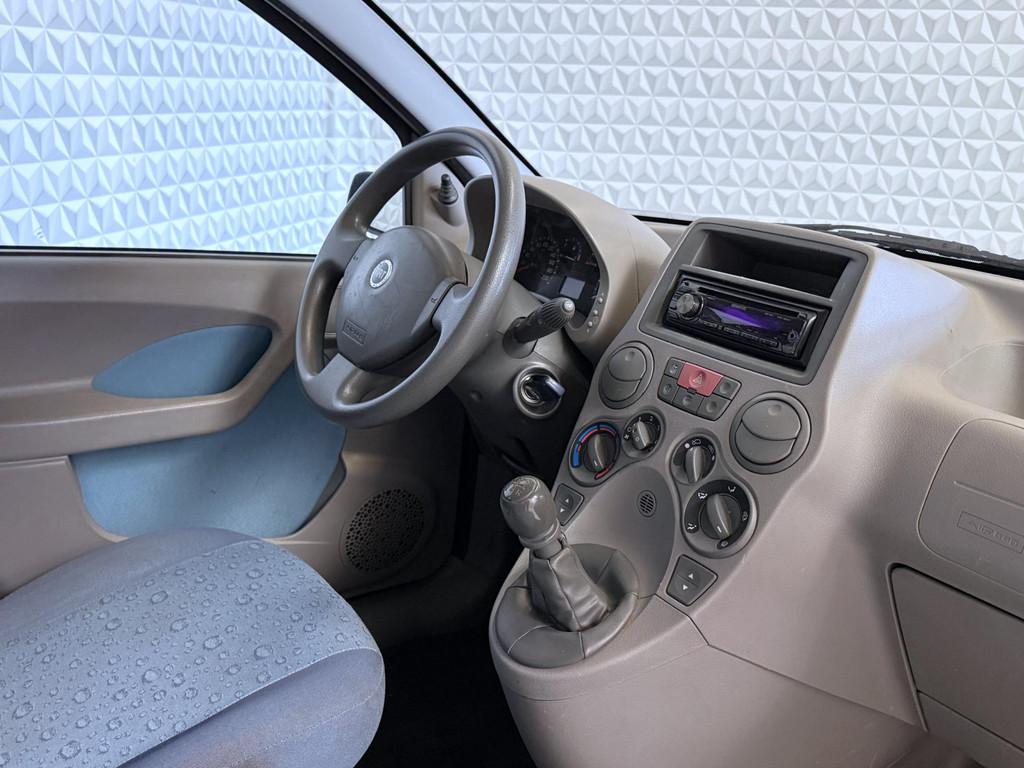 Fiat Panda 1.2 Dynamic Airco Stuurbekrachtiging 132.000km (2, Auto's, Fiat, Voorwielaandrijving, Stof, Gebruikt, Origineel Nederlands