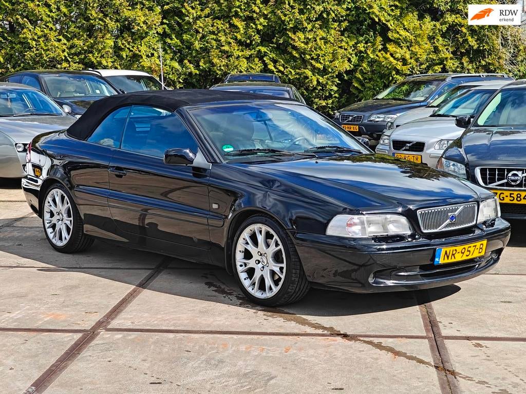 Volvo C70 Convertible 2.0 T LM Velgen | Stoelverwarming LEES, Auto's, Volvo, Bedrijf, Te koop, C70, ABS, Airbags, Airconditioning