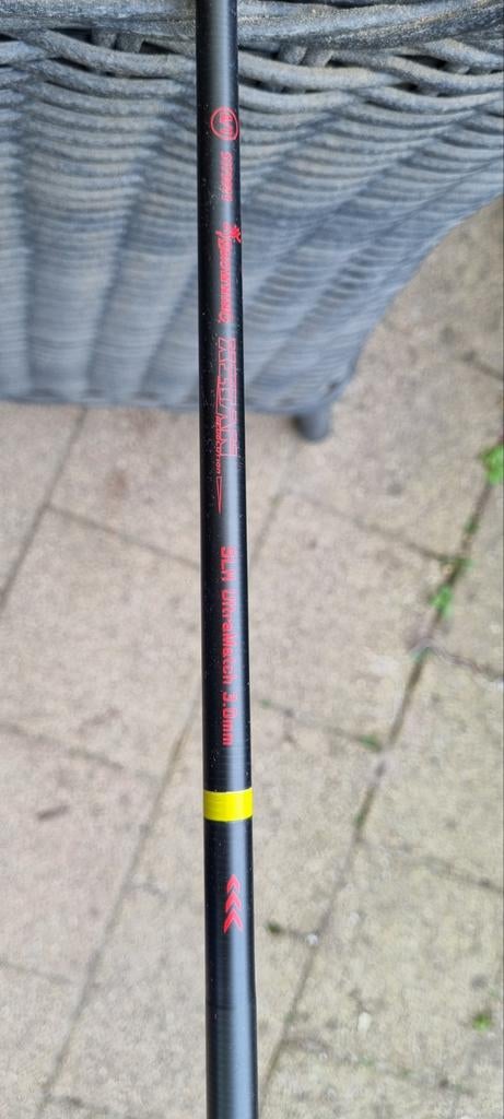 Browning SLA Ultramatch 3.0mm topset, Watersport en Boten, Ophalen, Gebruikt, Vaste hengel
