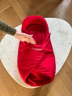 Maxi Cosi rode zachte inlay/trappelzak, 0 t/m 10 kg, Gebruikt, Overige methoden, Ophalen of Verzenden