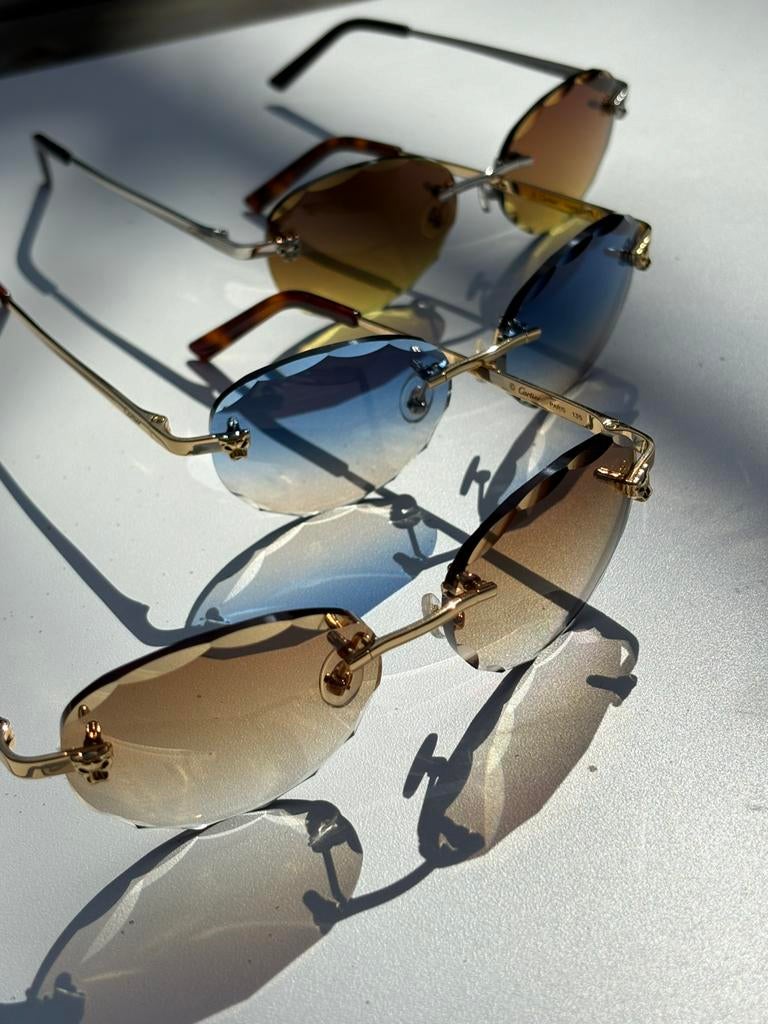 CARTIER BRILLEN 2026, Ophalen of Verzenden, Zo goed als nieuw, Overige kleuren, Overige merken