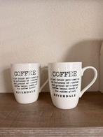 Riverdale grote drinkmokken, Huis en Inrichting, Keuken | Servies, Ophalen of Verzenden, Overige stijlen, Kop(pen) en/of Schotel(s)