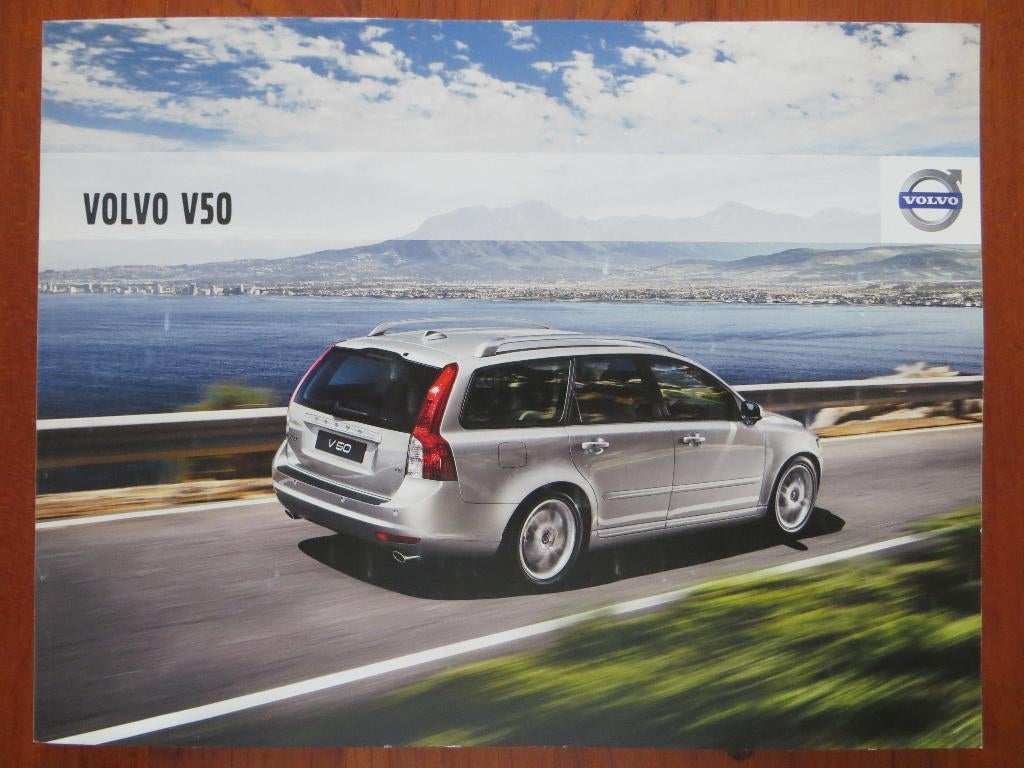 Volvo V50 (2009), Boeken, Ophalen of Verzenden, Nieuw, Volvo