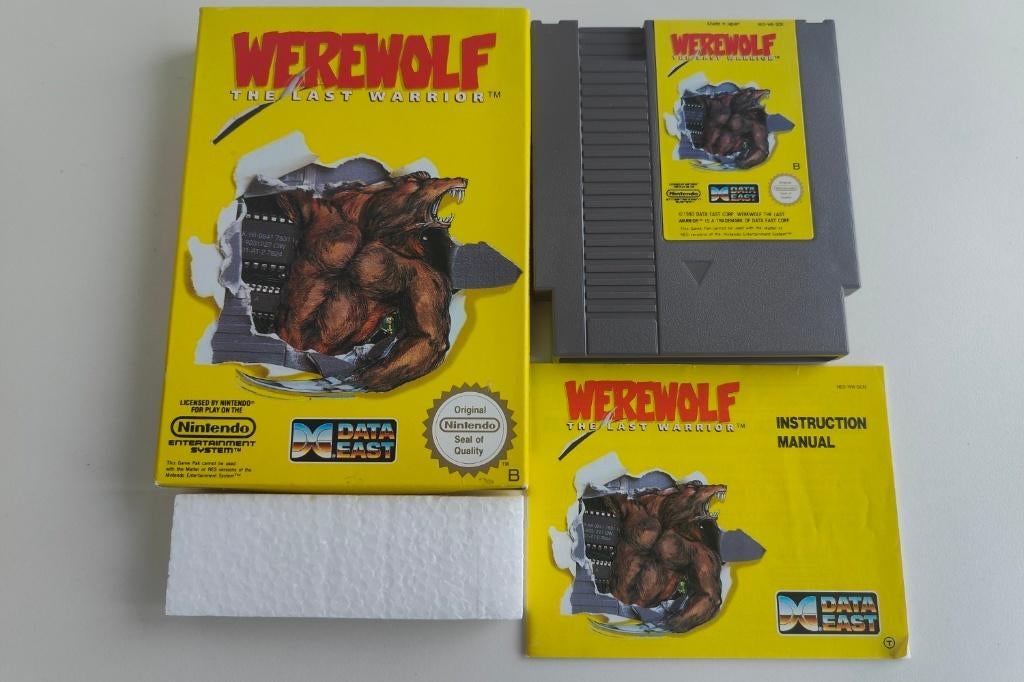 Werewolf Nintendo NES Compleet Origineel, Nintendo, Nintendo, 1 speler, Ophalen of Verzenden