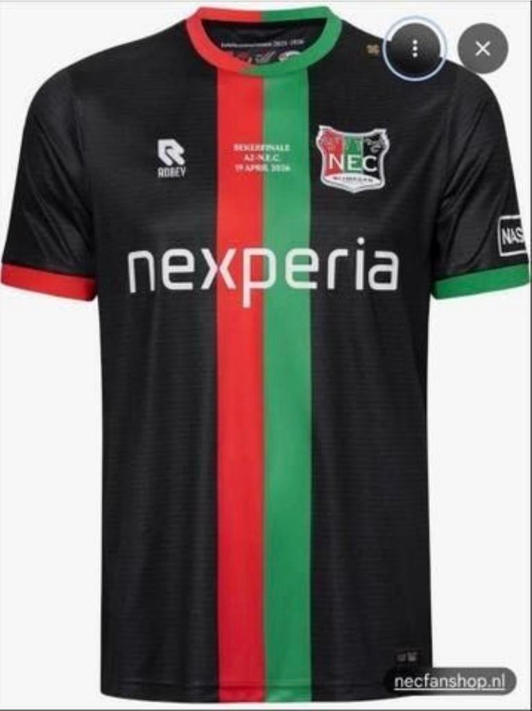Gezocht: NEC bekerfinale shirt maat 152 of 164, Maat XS of kleiner, Ophalen, Nieuw, Shirt