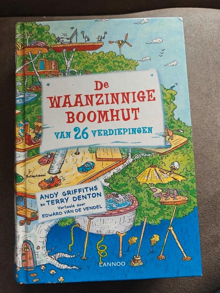 De Waanzinnige Boomhut van 26  - Zo goed als nie, Boeken, Kinderboeken | Jeugd | onder 10 jaar, Ophalen of Verzenden