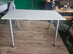 Bureau tafel wit Ikea Galant 120x60, Huis en Inrichting, Bureaus, Ophalen