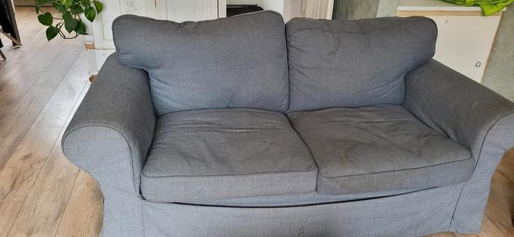 IKEA bank Ektorp 2 zitbank gratis op te halen, Huis en Inrichting, Banken | Bankstellen, Gebruikt, Tweepersoons, 200 tot 250 cm