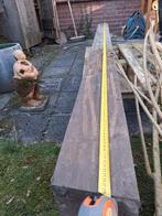 Strandpaal 279cm, Ophalen, Gebruikt, Palen, Hardhout