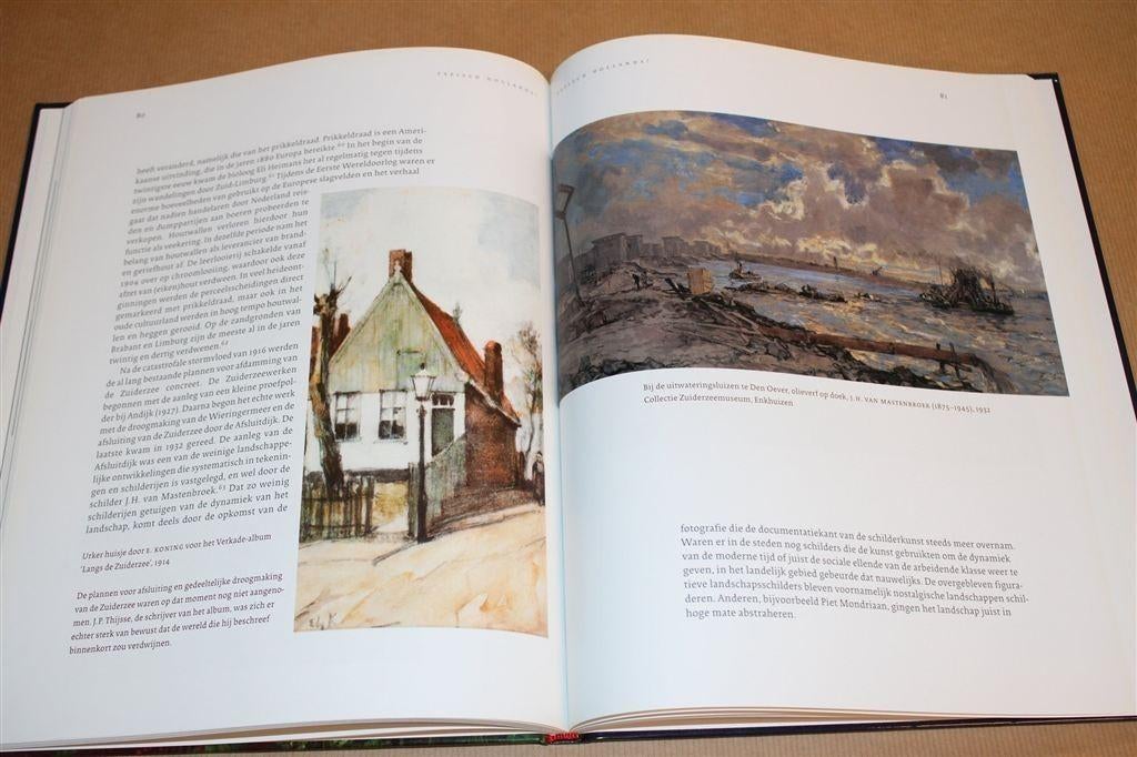 Typisch Hollands — Landschap in Kunst & Realiteit, Boeken, Ophalen of Verzenden, Zo goed als nieuw