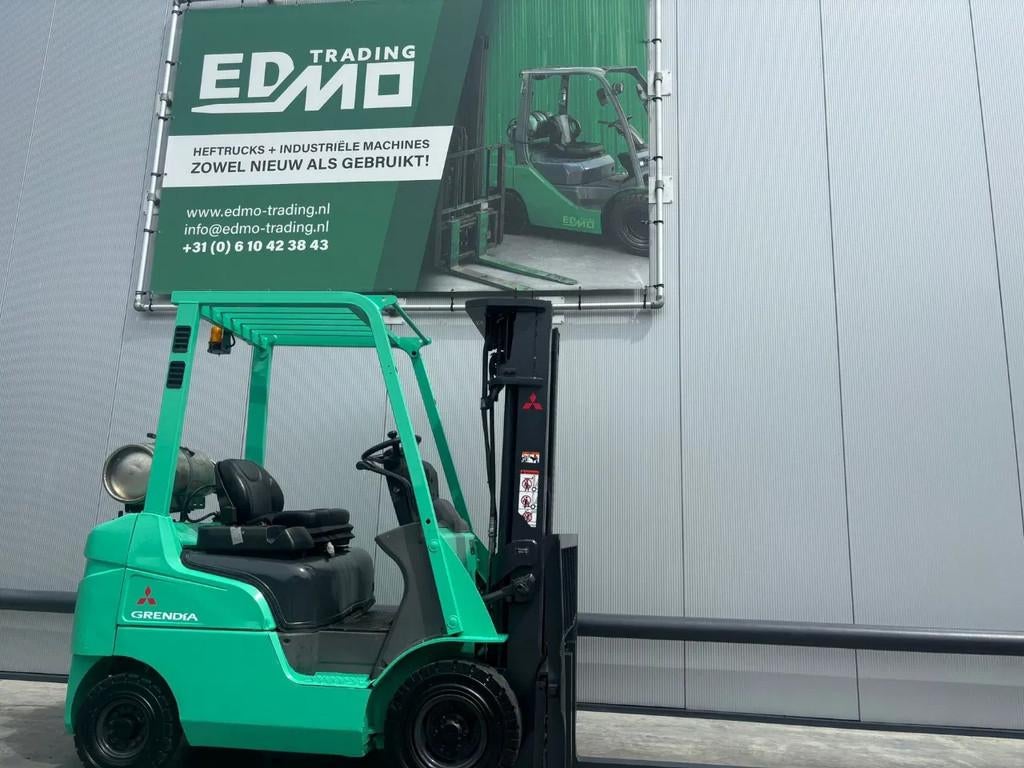 Mitsubishi FG18NT Heftruck (bj 2014)