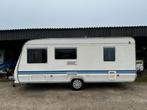 Caravan stapelbed treinzit 5 persoons, Caravans en Kamperen, Caravans, Treinzit, Particulier, Adria, Luifel
