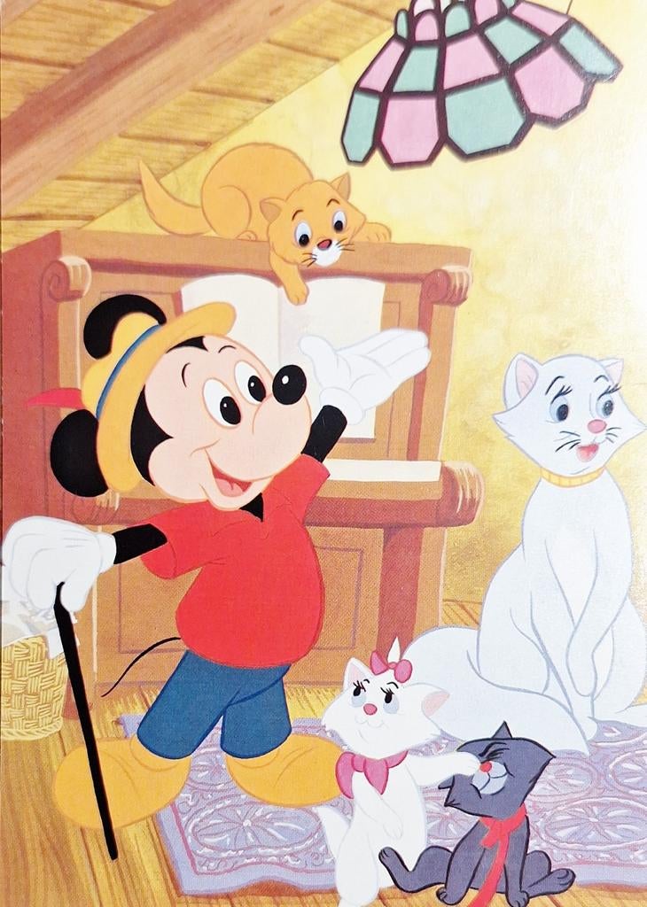 Disney - Mickey Mouse, Ophalen of Verzenden, Ongelopen, Overige thema's