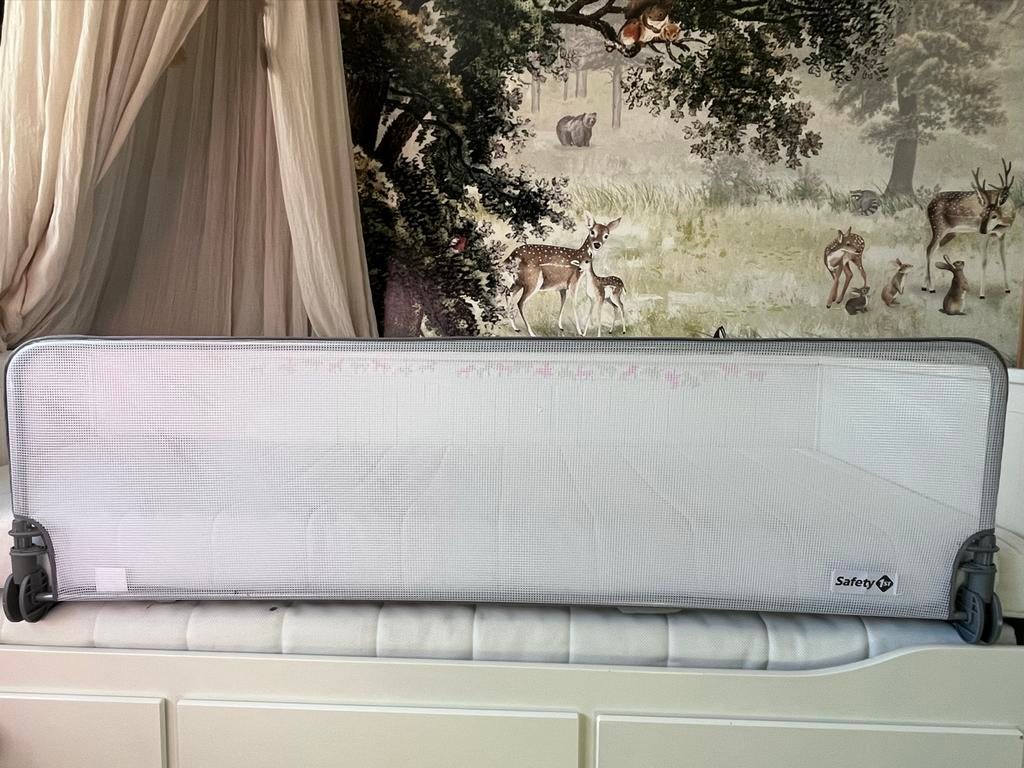 Safety 1st Bedhekje - Veiligheid voorop, Ophalen, Zo goed als nieuw, 140 tot 160 cm, Minder dan 70 cm