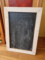 Krijtbord stevig 50x70cm, Ophalen, Hout, 75 tot 150 cm, Raamkozijn