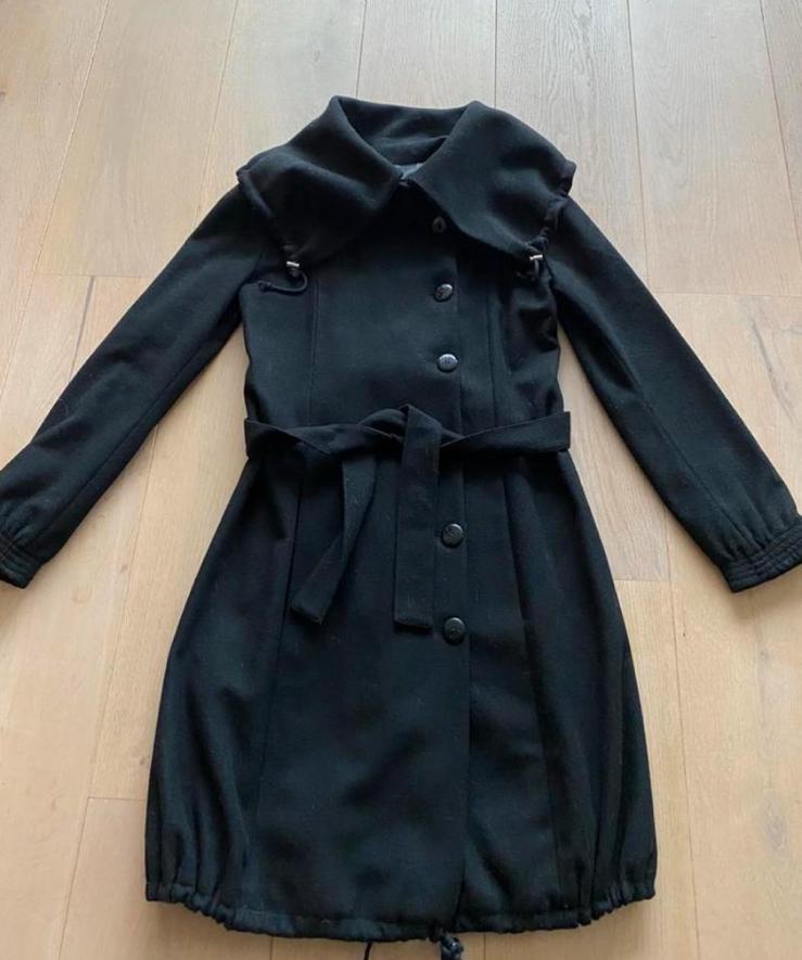 Patrizia pepe M wol nieuwstaat, Kleding | Dames, Ophalen of Verzenden, Zo goed als nieuw, Maat 38/40 (M), Zwart