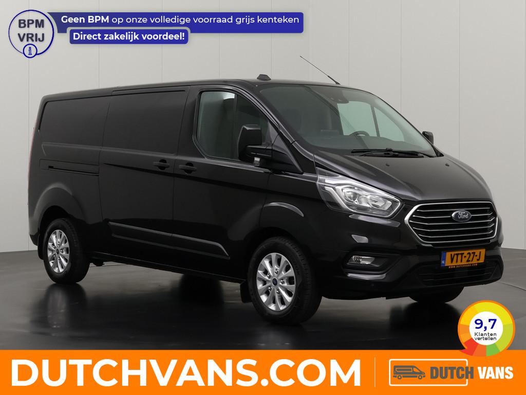 Ford Transit Custom 2.0TDCI 130PK Lang Automaat Limited | Mu, Auto's, Bestelauto's, Stof, 4 cilinders, Origineel Nederlands, Diesel