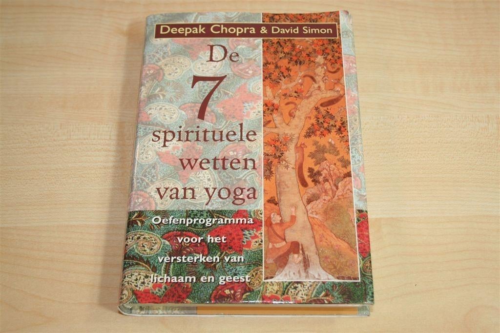 Deepak Chopra\'s 7 Wetten van Yoga — Oefenprogramma, Ophalen of Verzenden, Gelezen, Overige onderwerpen, Achtergrond en Informatie
