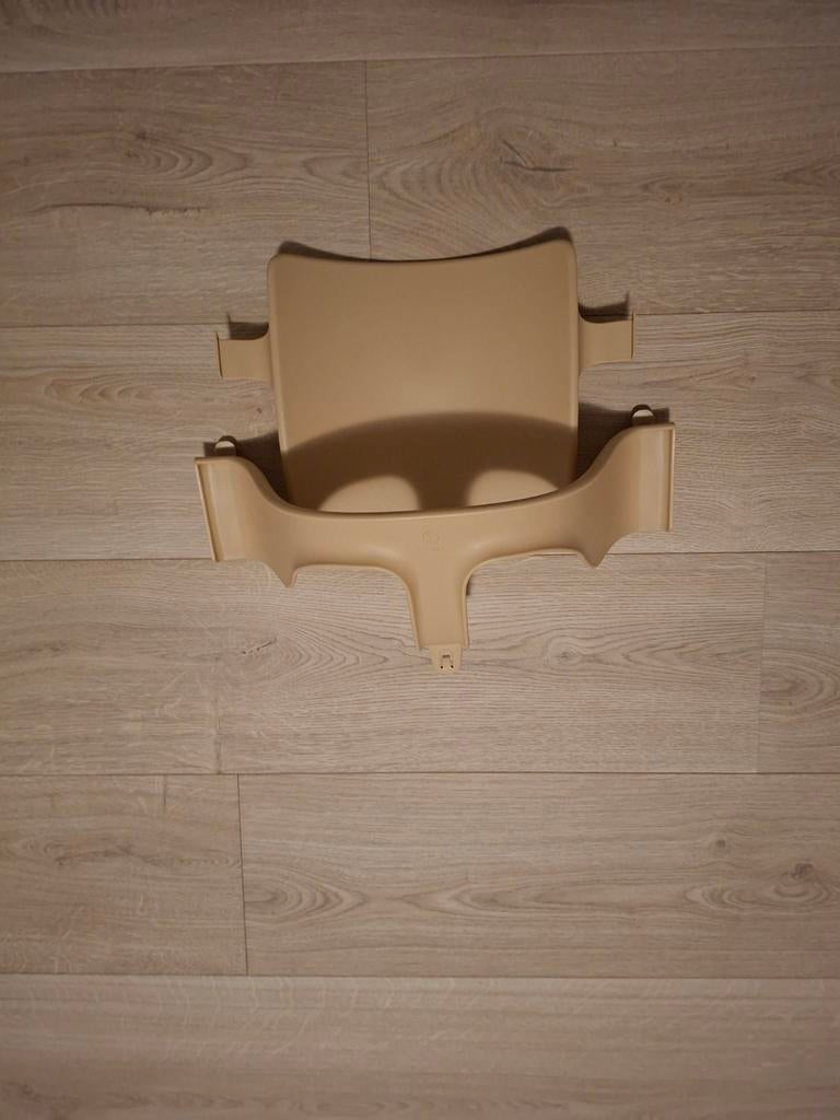 Stokke Tripp Trapp Baby Set en Gordel - Beige, Kinderen en Baby's, Kinderstoelen, Ophalen, Gebruikt, Meegroeistoel, Gordel(s)