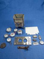 Vintage blikken speelgoed  / fornuisje  met toebehoren, Ophalen of Verzenden