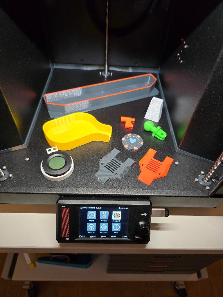 Prusa CoreOne Plus 3d printer, Computers en Software, 3D Printers, Ingebouwde Wi-Fi, Zo goed als nieuw, Filament, Ophalen