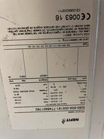 Nefit TopLine HRC 45C/CW6 T3 HR-combiketel, Ophalen, 30 tot 80 cm, Gebruikt, Hoog rendement (Hr)