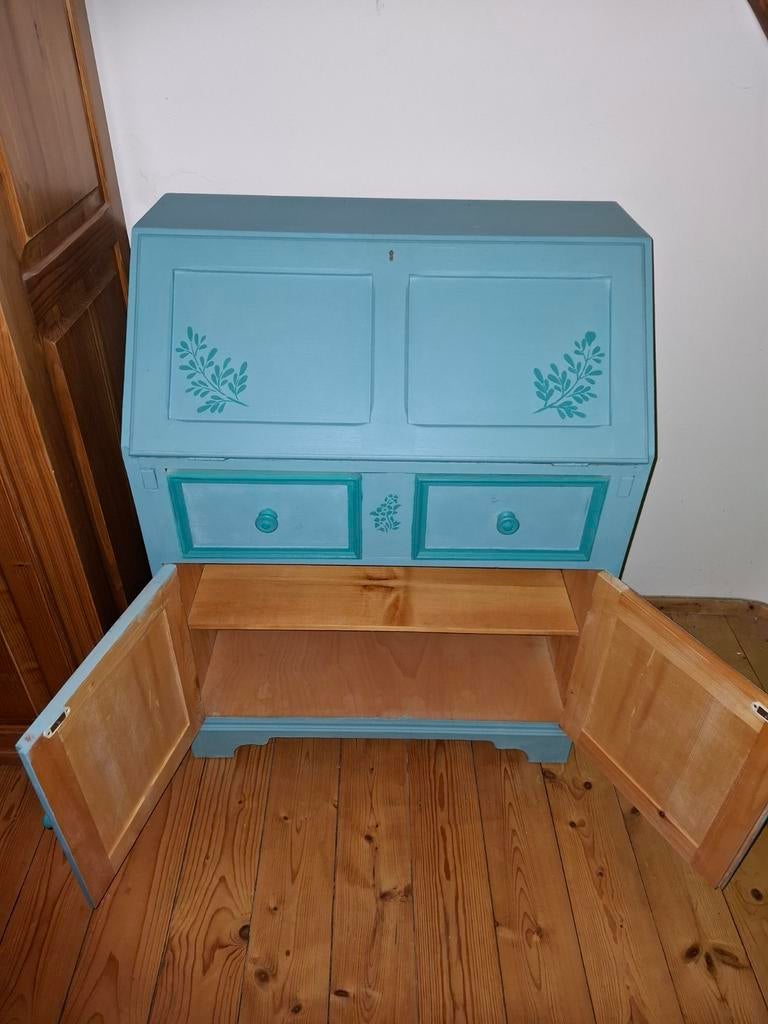 Vrolijke secretaire, Huis en Inrichting, Kasten | Secretaires, Ophalen