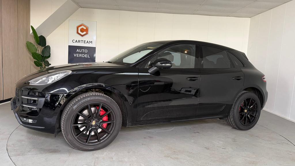 Porsche Macan 3.6 Turbo Airco, Navi, Leder, Pano, Trekhaak,, Auto's, Porsche, Automaat, Gebruikt, Euro 6, Vierwielaandrijving