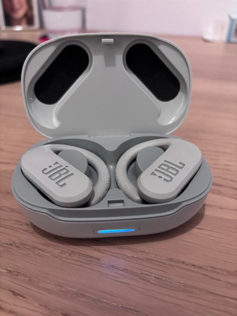JBL Endurance Peak II Draadloze Sport Oordopjes, Zo goed als nieuw, Over oor (circumaural), Draadloos, Ophalen