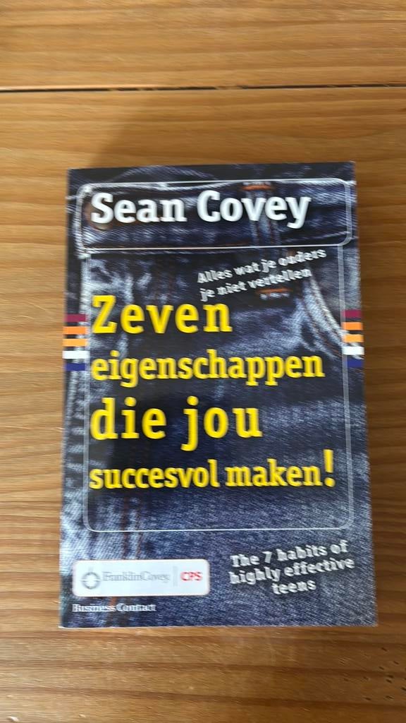 7 eigenschappen die jou succesvol maken, Boeken, Ophalen of Verzenden, Zo goed als nieuw
