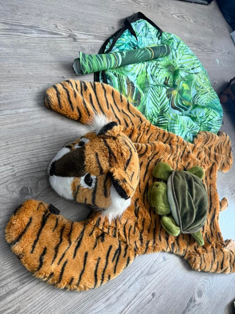 Izgst Tijgervel en Schildpad, Ophalen of Verzenden, Zo goed als nieuw