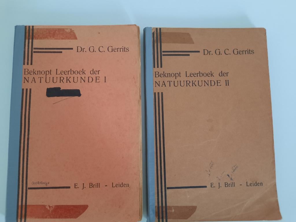Beknopt leerboek der natuurkunde i en ii uit 1947, Boeken, Schoolboeken, Ophalen of Verzenden, Gelezen, Overige niveaus, Natuurkunde