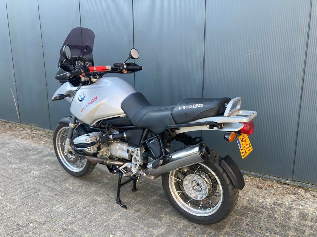 BMW R1150GS  klaar om te rijden, Cardan-aandrijving, 2 cilinders, Motorrijbewijs A, Bedrijf