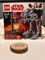 Lego Star Wars 75201 First Order AT-ST NIEUW, Ophalen of Verzenden, Nieuw, Complete set, Lego