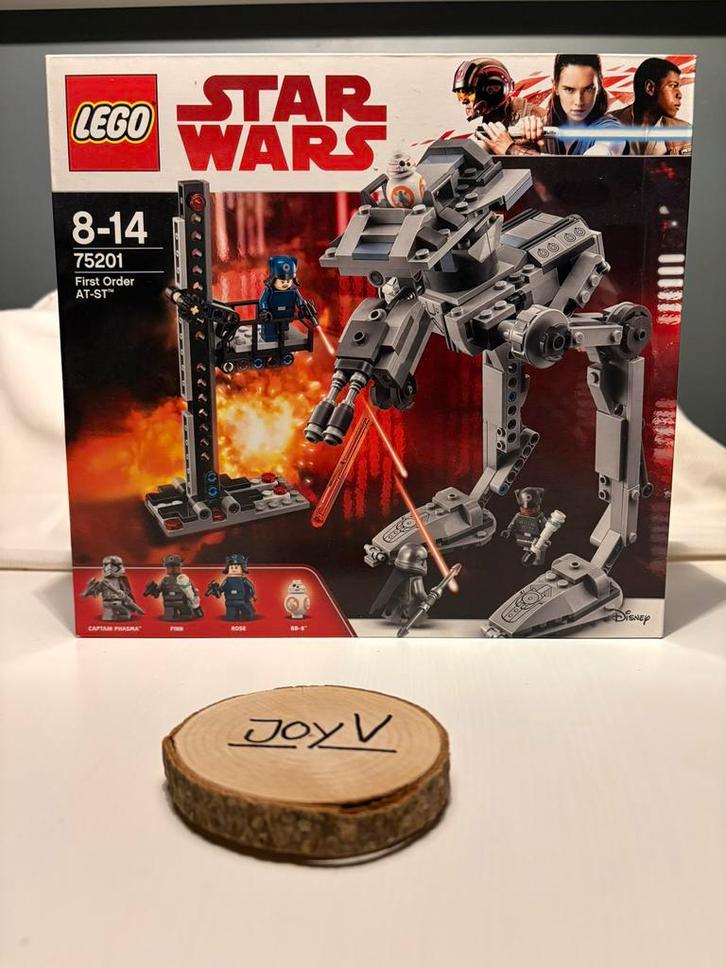 Lego Star Wars 75201 First Order AT-ST NIEUW, Kinderen en Baby's, Speelgoed | Duplo en Lego, Nieuw, Lego, Complete set, Ophalen of Verzenden