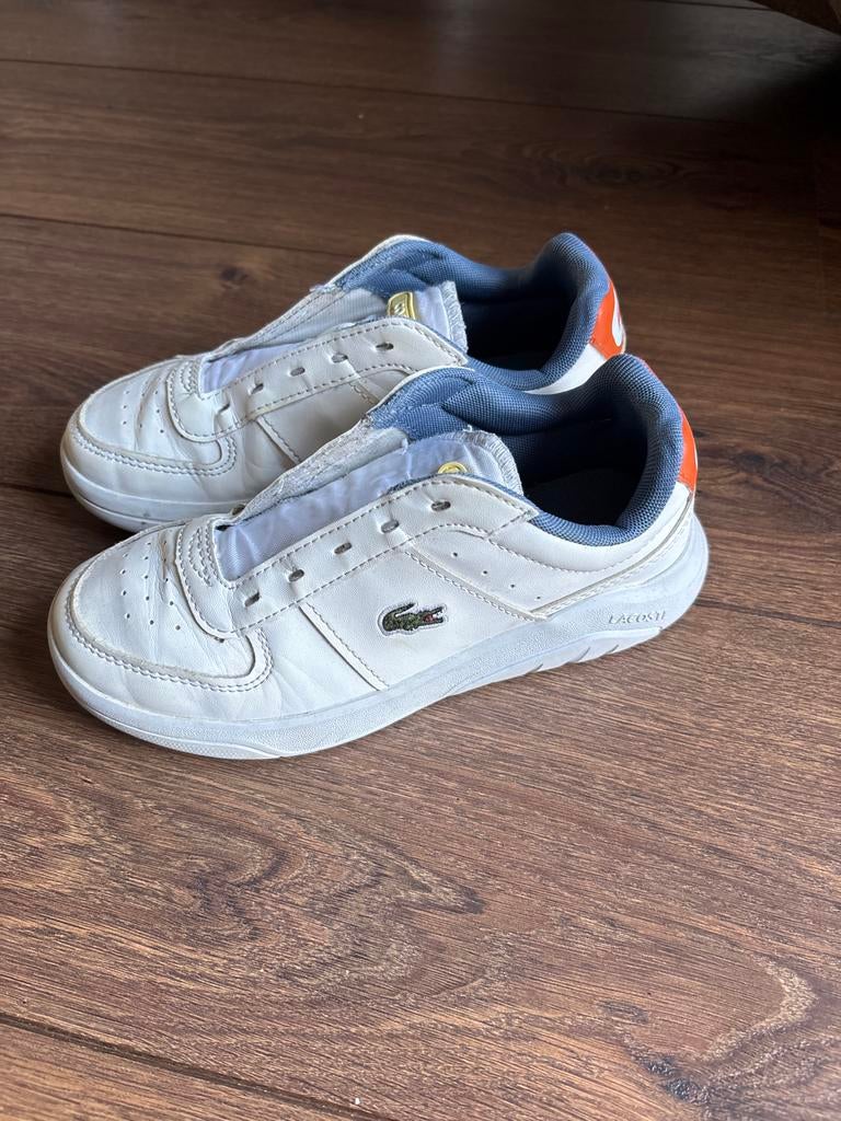Lacoste sneakers maat 34 voor jongens, Gebruikt, Schoenen, Ophalen of Verzenden, Jongen