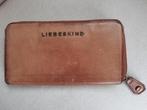 LIEBESKIND portemonnee zand leer, Ophalen of Verzenden, Bruin, Overige merken, Leer