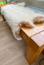 Verlaagde vraagprijs: Licht eiken bankje 150x35x45 cm, zgan, Huis en Inrichting, Stoelen, Ophalen, Zo goed als nieuw, Bruin, Hout