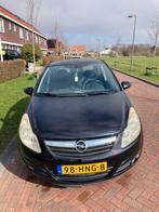 Opel Corsa 1.2 16V 5D 2009 Zwart, Voorwielaandrijving, Stof, 4 cilinders, 1229 cc