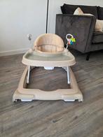 Babywalker / Loopstoel - Beige met Speeltjes, Ophalen of Verzenden, Gebruikt, Overige typen, Met wieltjes