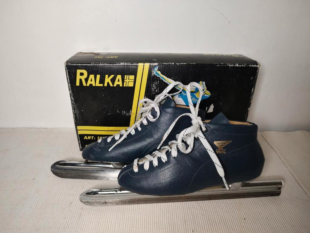 S477 Ving Norway Lage Noren maat 38 geslepen, Sport en Fitness, Schaatsen, Overige merken, Gebruikt, Norway, Geen