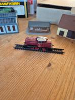 Trix Wester Diesel Locomotief Spoor N, Gebruikt, Trix, Ophalen of Verzenden, Analoog