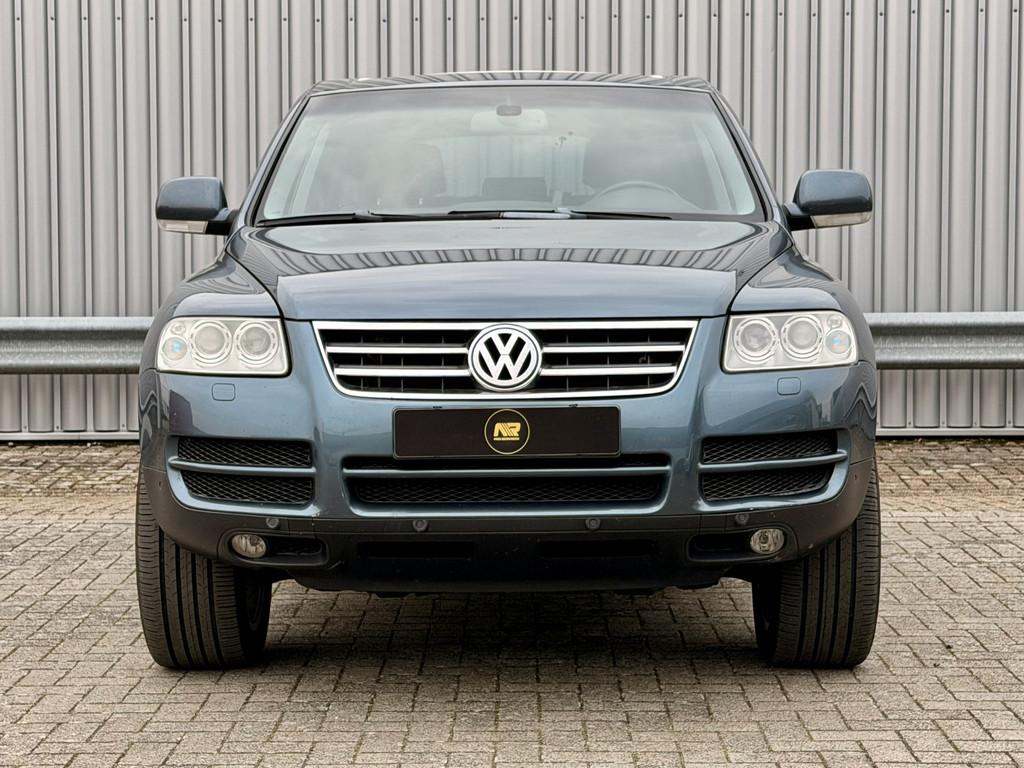 Volkswagen Touareg 4.2 V8 benzine (bj 2006, automaat), Auto's, Automaat, 4172 cc, Gebruikt, 8 cilinders