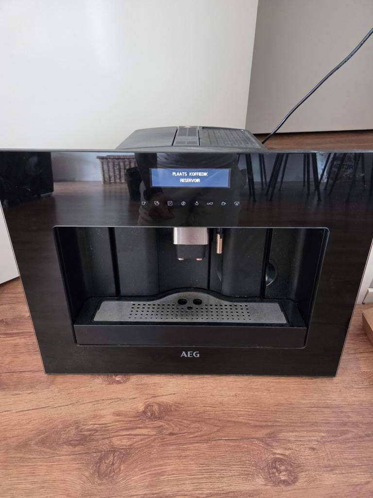 AEG inbouw koffiezetapparaat, Witgoed en Apparatuur, Koffiezetapparaten, Ophalen, Espresso apparaat