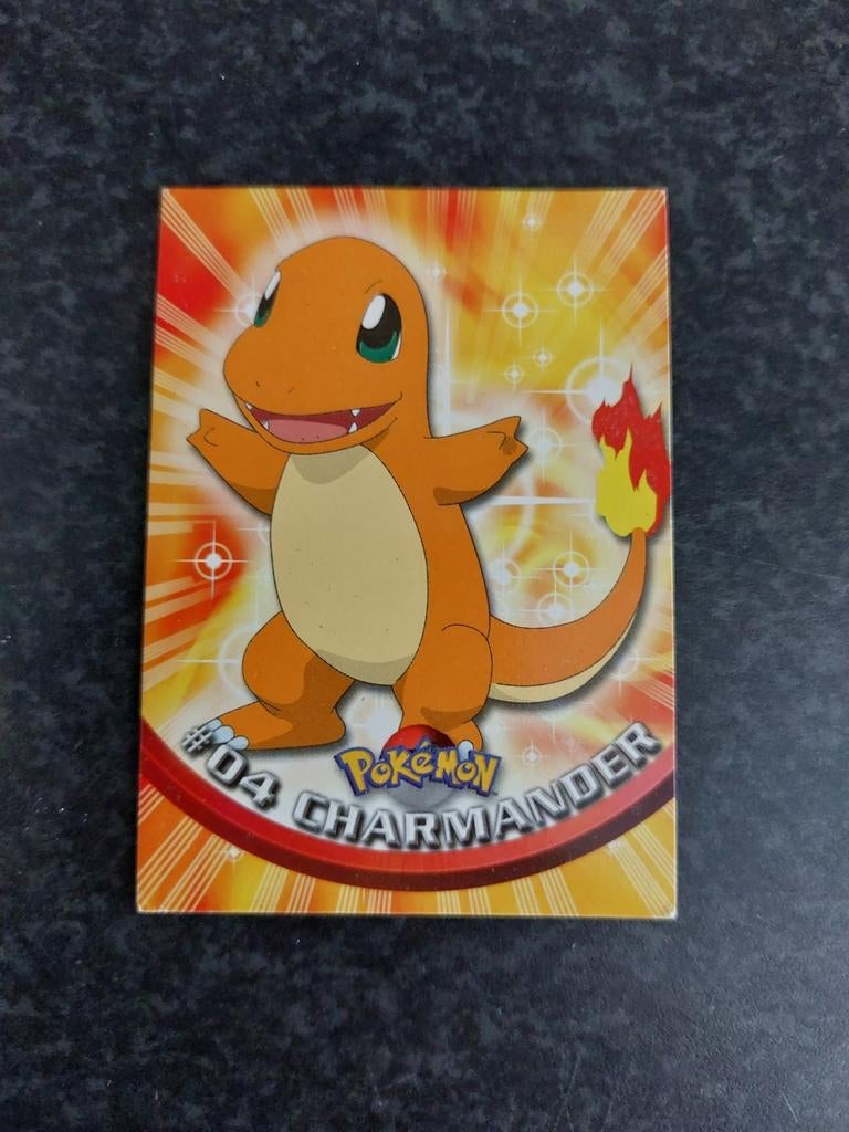 Pokemon kaart Charmander, Ophalen, Zo goed als nieuw
